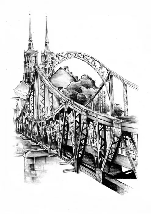 Kulik: Dibujo de Arquitectura Art Boceto 76