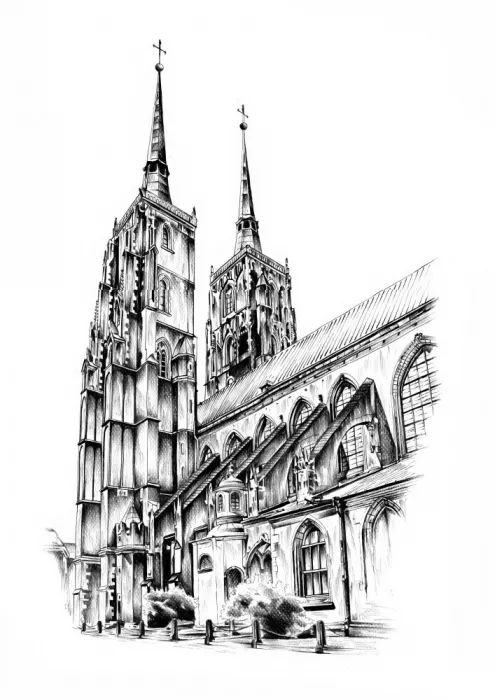 Kulik: Dibujo de Arquitectura Boceto 77
