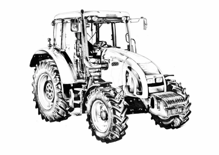 Kulik: Automobile Art Drawing Sketch 8