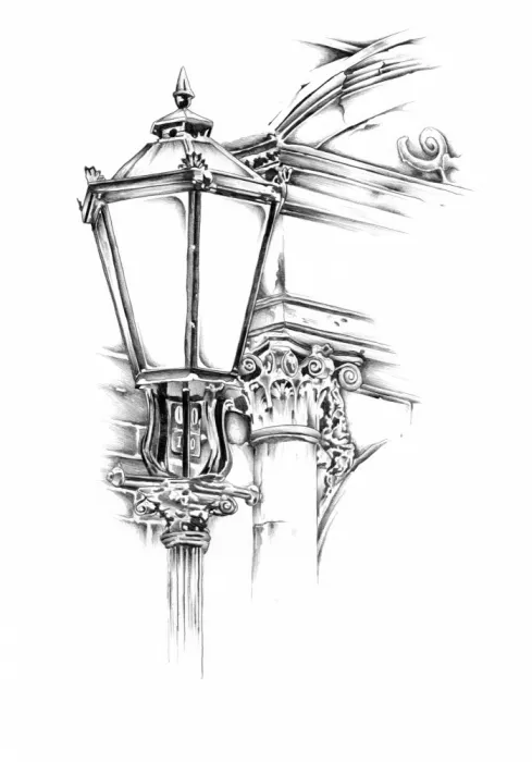 Kulik: Boat Sea Marine Art Drawing Sketch  4