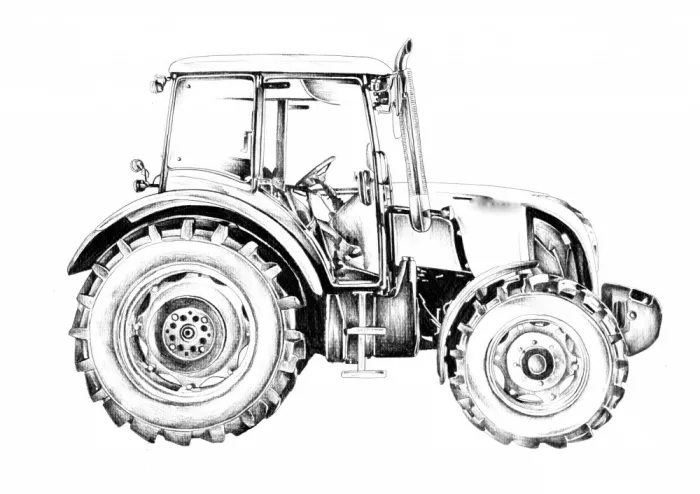 Kulik: Vehicle Art Drawing Sketch  10