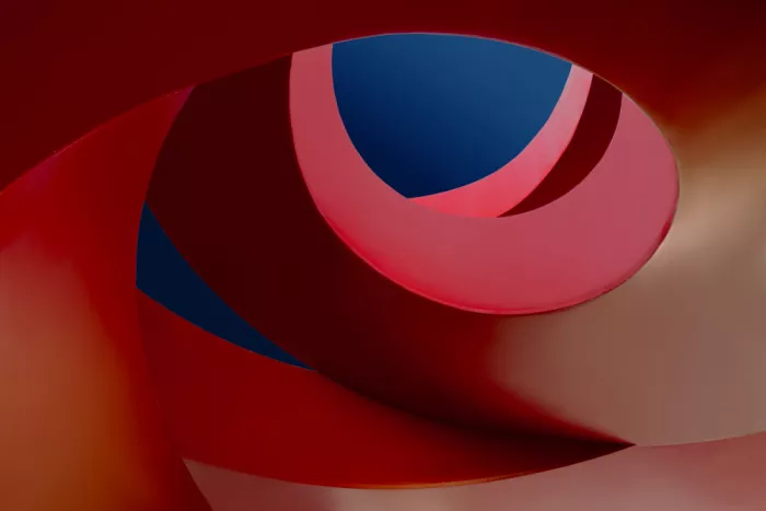 konglingming: Doppelhelix-Treppe