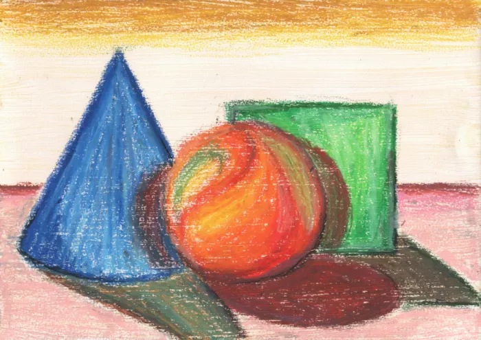 Kulik: Oil Crayon Art Drawing Sketch 31