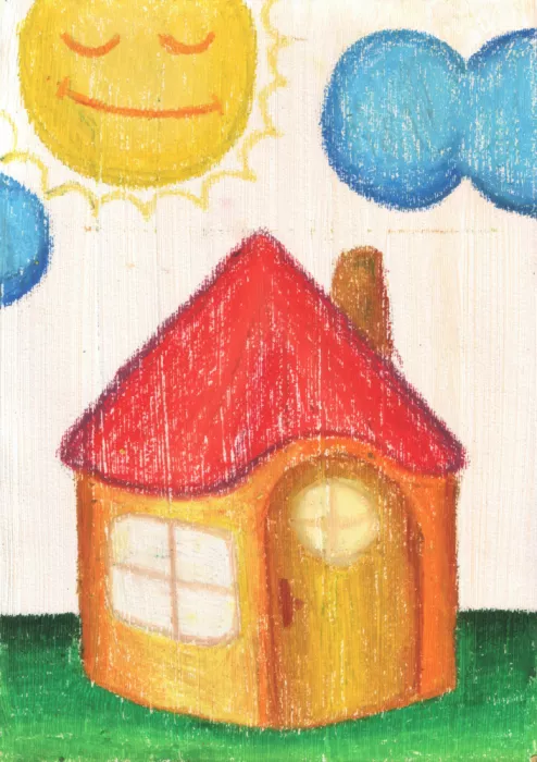 Kulik: Dibujo artístico con crayón oleoso nº 38