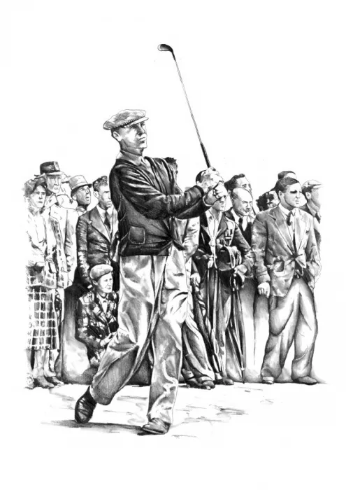 Kulik: Sport American Art Drawing Sketch 6