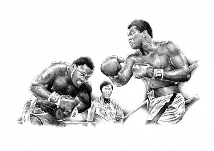 Kulik: Sport American Art Drawing Sketch 11