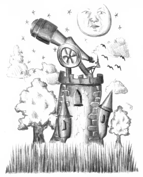 Kulik: Surreal Fable Art Drawing Sketch 36