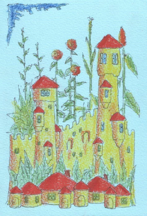 Kulik: Fábula surrealista Dibujo artístico Boceto 46