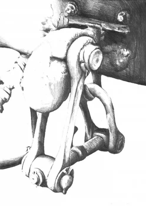 Kulik: Still Life Art Drawing Sketch 133