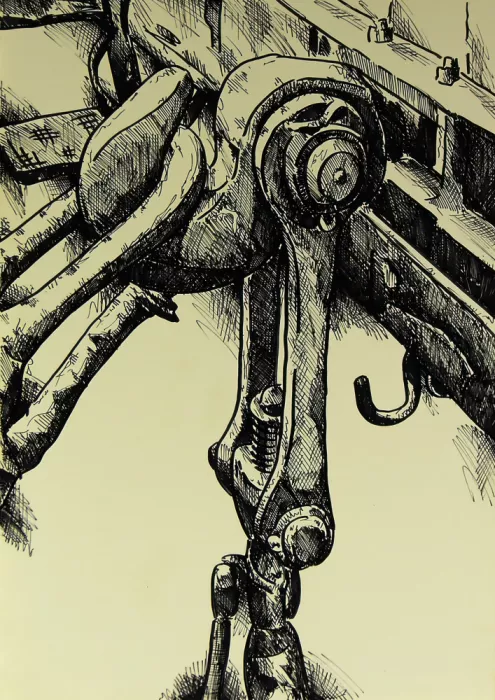 Kulik: Still Life Art Drawing Sketch 3