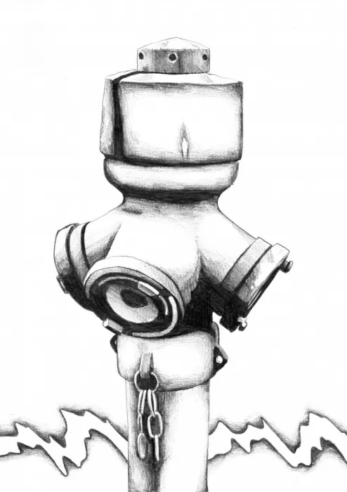 Kulik: Still Life Art Drawing Sketch 24