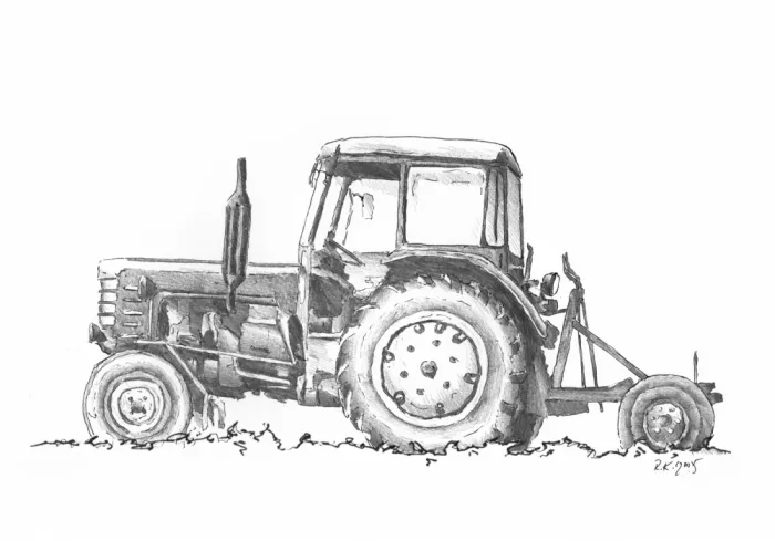 Kulik: Still Life Art Drawing Sketch 170