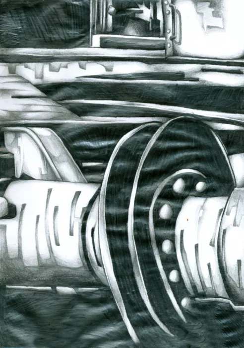 Kulik: Still Life Art Drawing Sketch 171
