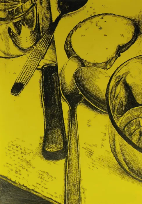 Kulik: Still Life Art Drawing Sketch 58