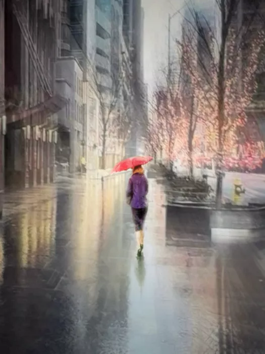 Weiwei: Jour de pluie