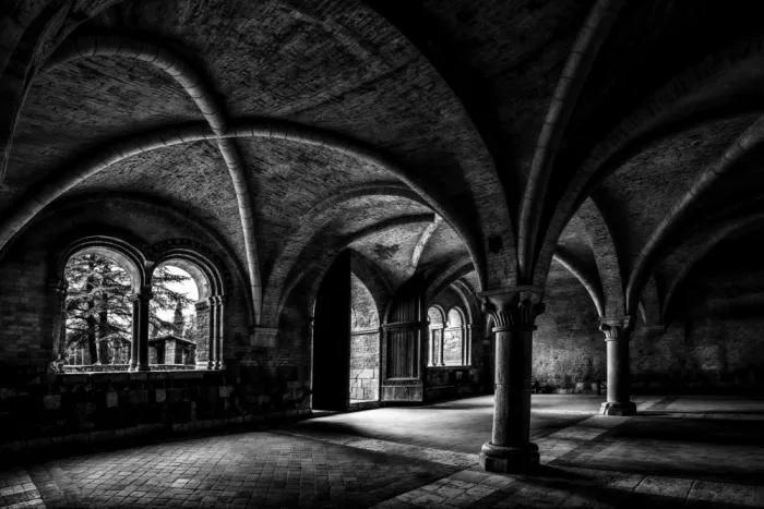 Melis, Maria Alberto: Abbazia di San Galgano, Toskana