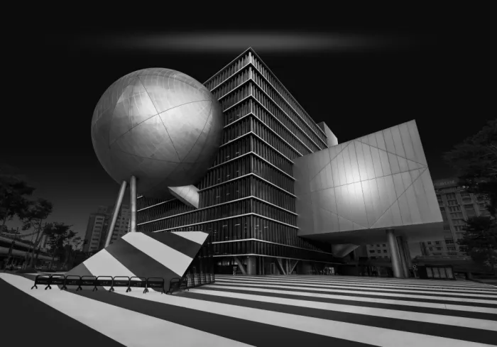 Figueras, Antoni: Performing Arts Center, Taipei
