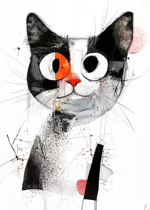 Jaszke, Justyna: Drawing Cat Animal Art (5)