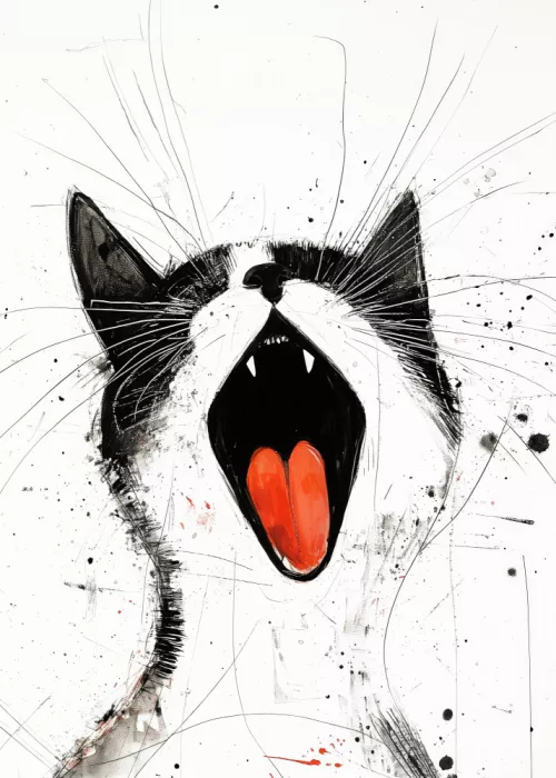 Jaszke, Justyna: Drawing Cat Animal Art (8)