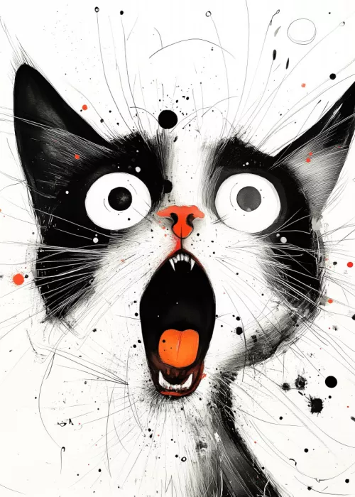 Jaszke, Justyna: Drawing Cat Animal Art (15)