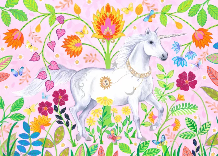 Brent, Isabelle: Verzaubertes Einhornreich