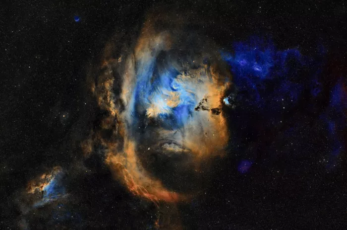 Jansen, Arne: NGC 2264: Der Kegelnebel und der Weihnachtsbaum-Sternhaufen
