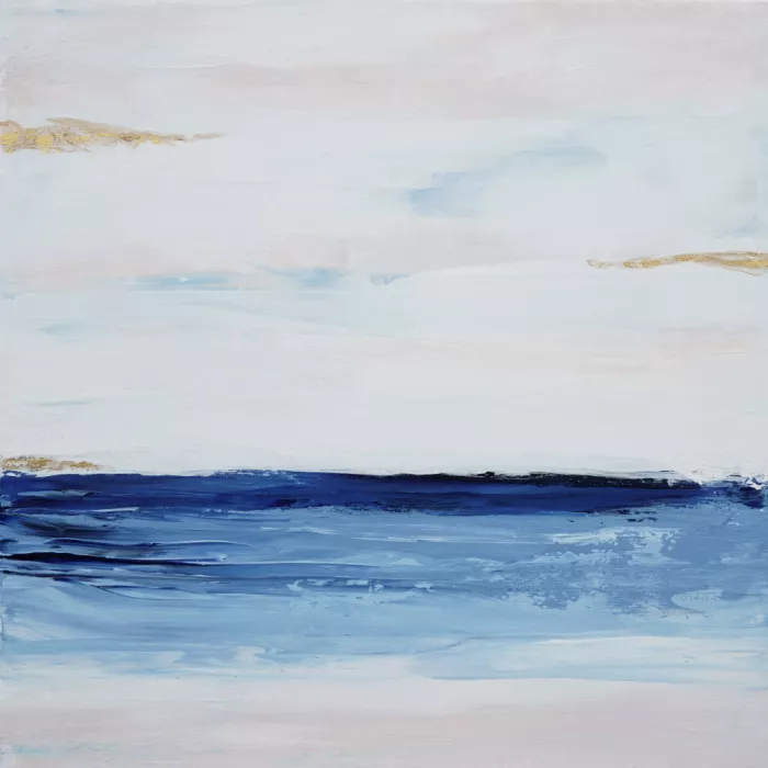 Wattré, Françoise: Horizonte oceánico tranquilo