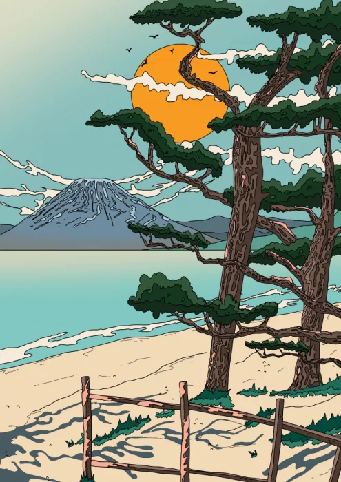 Nicholas: Una spiaggia tranquilla