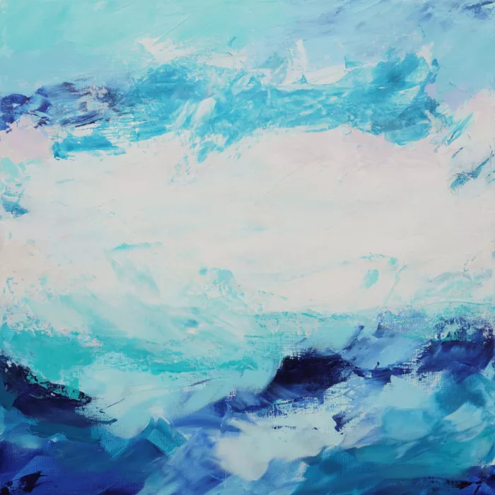 Wattré, Françoise: Ensueño de brisa oceánica
