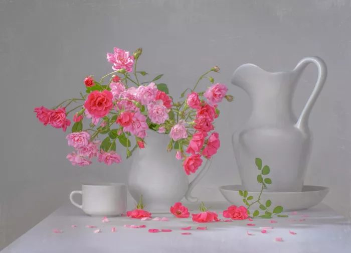 Perfoncio, Margareth: Roses