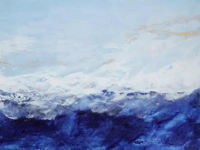 Wattré, Françoise: Obra de arte inspirada en la naturaleza