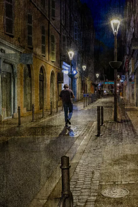 Dupont, Isabelle: Rue la nuit