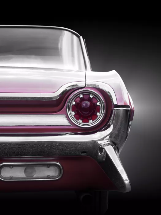 Gube, Beate: American classic car Dynamic 88 1961 Rear
