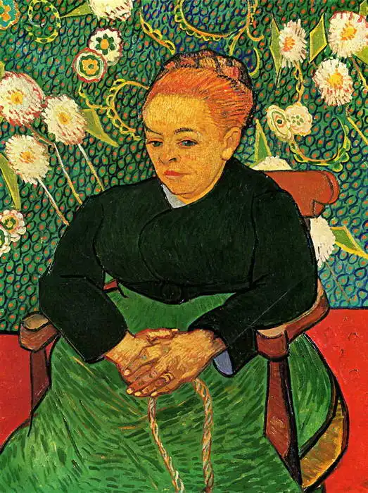 Gogh, Vincent van: Augustine Roulin