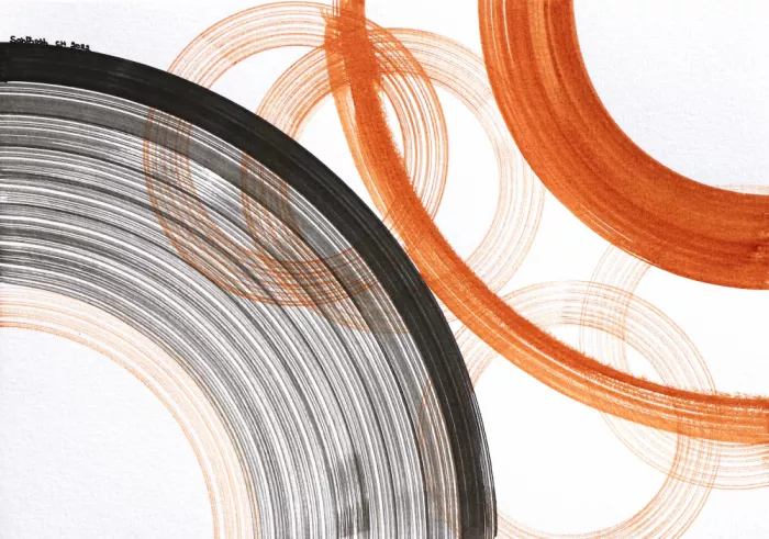 ch, Santhosh: Circles in Motion