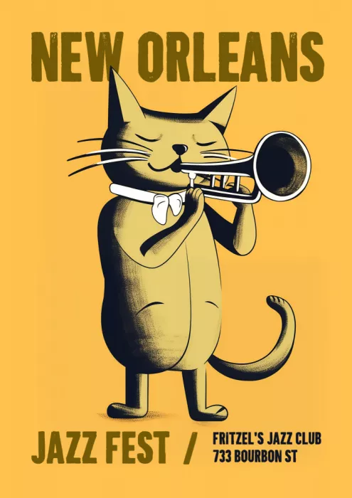Magnusson, Andreas: New Orleans Jazz Fest