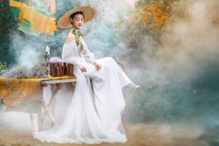 吴子诚WuZiCheng: Ms. Forest