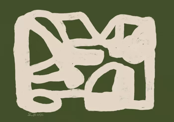 Bursic, Sharyn: ASTRATTO Verde
