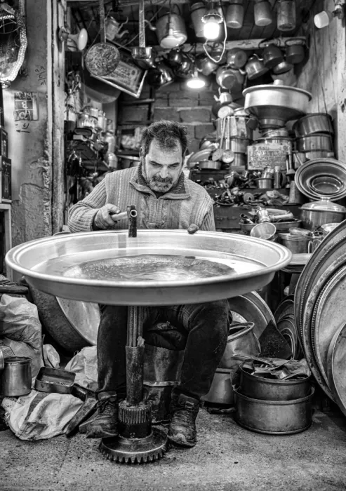 Alsofey, Bashar: Handwork