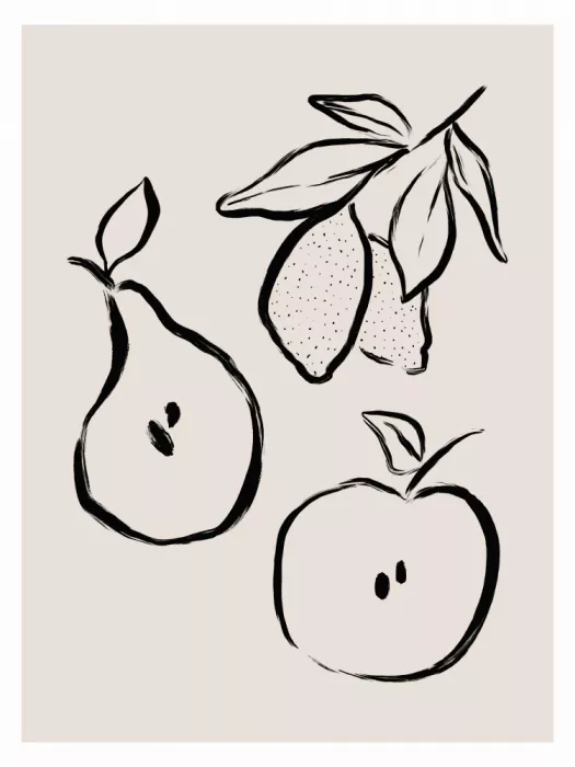 Treechild: Fruitful Sketches
