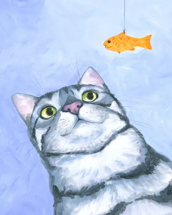 Brent, Isabelle: Gioco di pesca