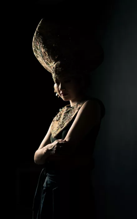 Paritskiy, Oles: Fille de lune