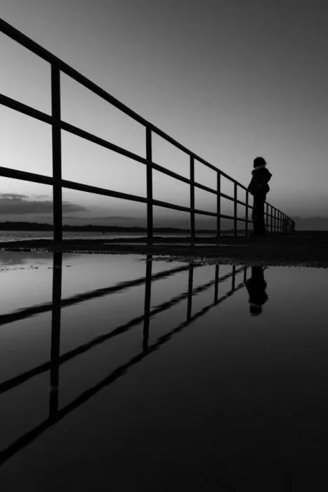 Ticu, Constantin: In the mirror