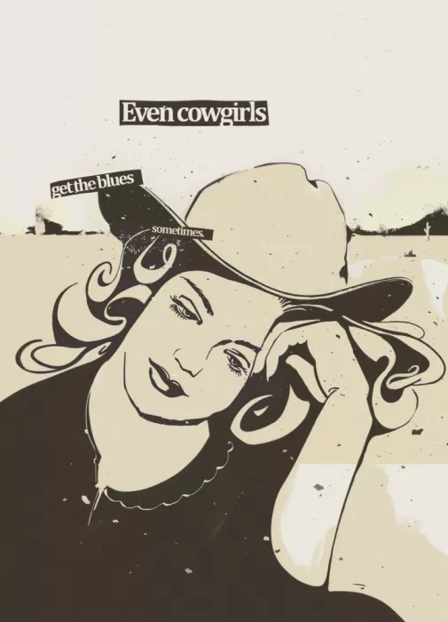 Gem, Dion: Even cowgirls get the blues print