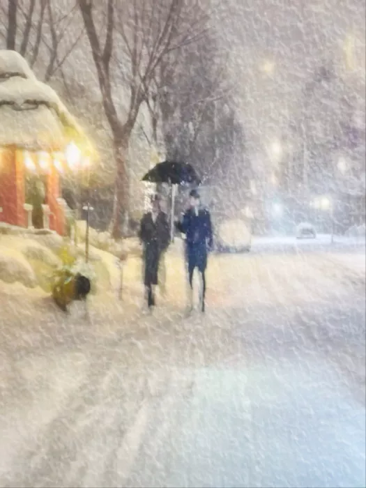 Weiwei: Jour de neige
