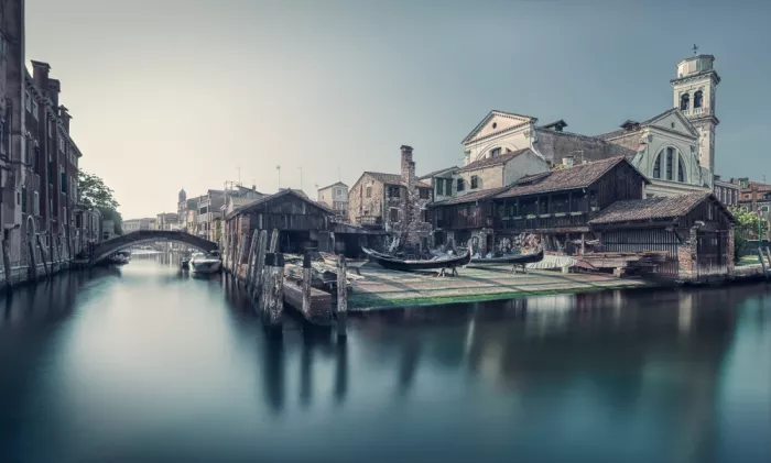 Pessotto, Tommaso: Squero di San Trovaso