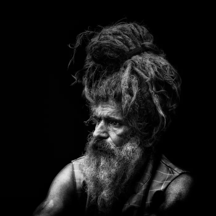Prasad, Som: Ascetics Stare