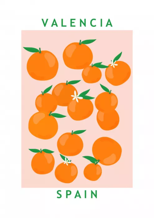 Lizde, Petra: Flower Market Oranges