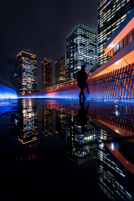 YusukeMatsumoto: After rain Umeda 1
