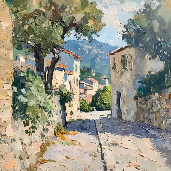 Elena, Avanesova: Calle en Mallorca